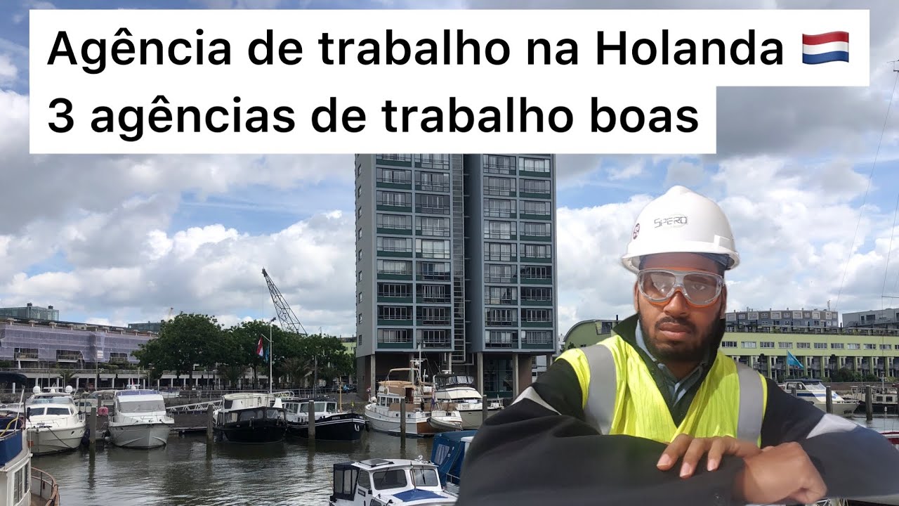 Agências de Trabalho na Holanda 🇳🇱 as 3 melhores agências pra começar