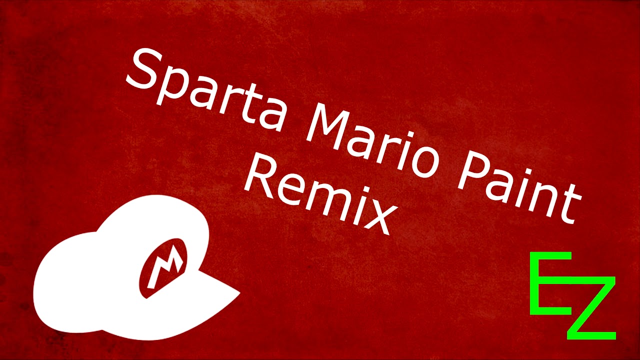 Sparta Mario Paint Base (Reupload)