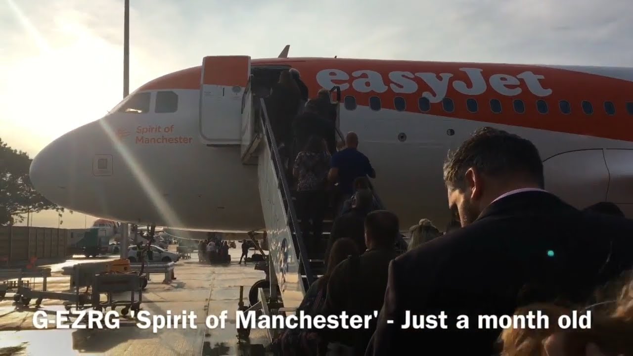 Easyjet I Bristol - Glasgow I Airbus A320-200