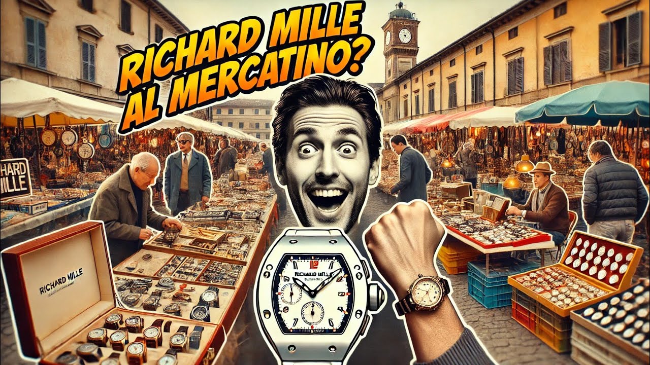 A caccia di orologi al mercatino dell'usato di Sesto San Giovanni. 02/03/2025