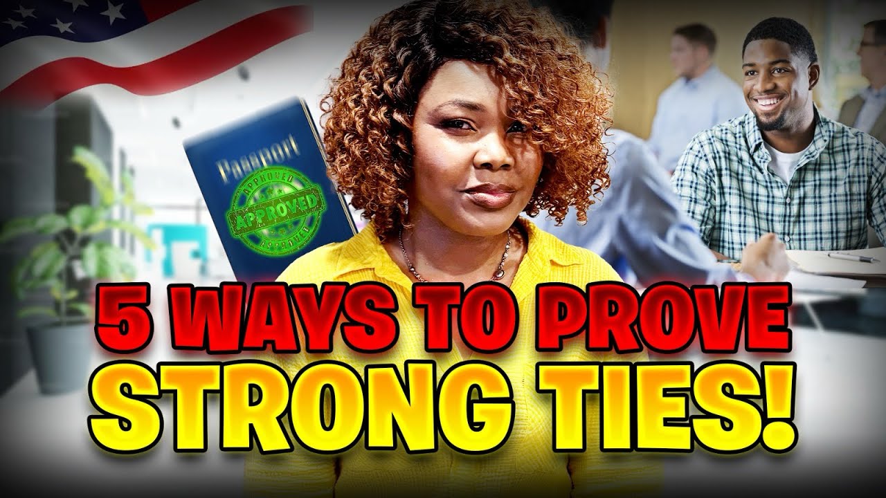 5 Powerful Ways to Prove Strong Ties to Your Home Country (Visa Interview Tips You Need)