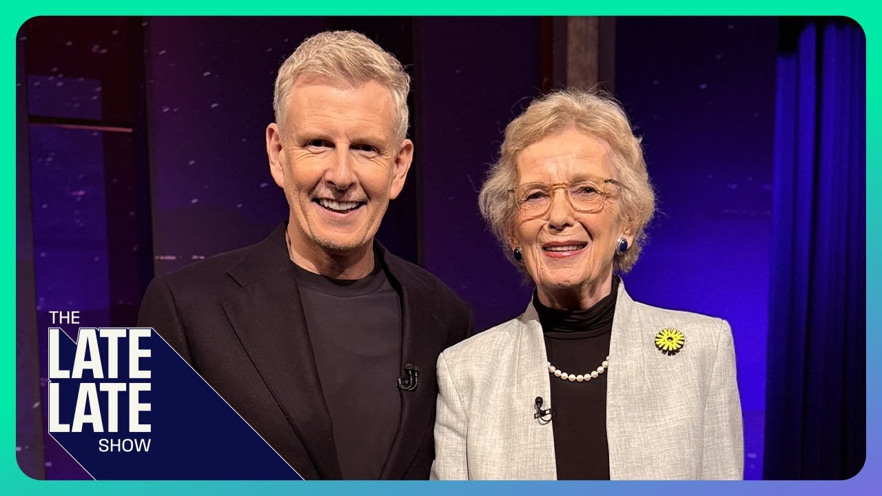 Mary Robinson: Visiting the Gaza border | The Late Late Show