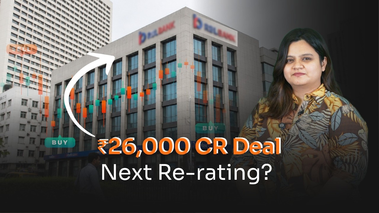 RBL Bank Analysis | Emirates NBD Deal, Turnaround & Re-Rating Potential | Ventura