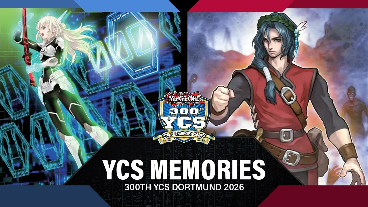 300-й YCS Дортмунд 2026 &mdash; YCS Memories Burning Abyss против Sky Striker Pure