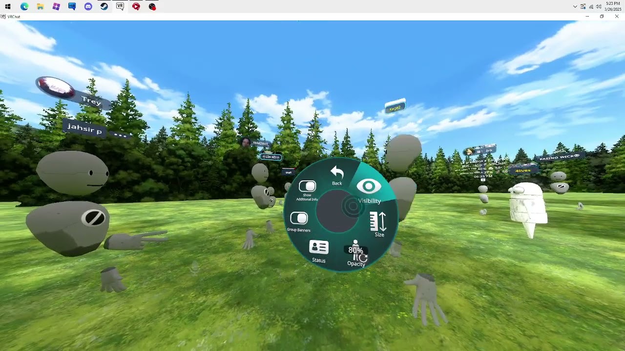 Kage2 Crashing out on vrchat e-girl (Vrchat Packing)