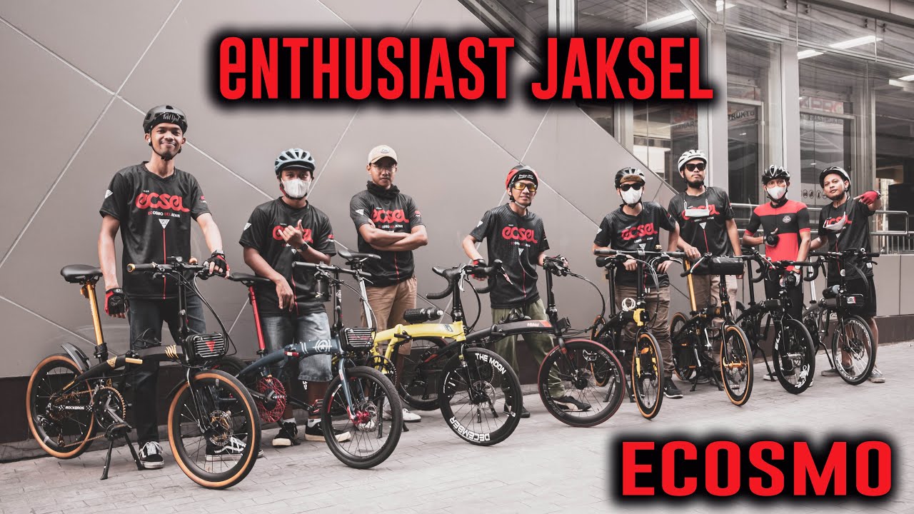 KOMUNITAS SEPEDA : BINCANG BIKE ft. ECOSMO ENTHUSIAST JAKSEL
