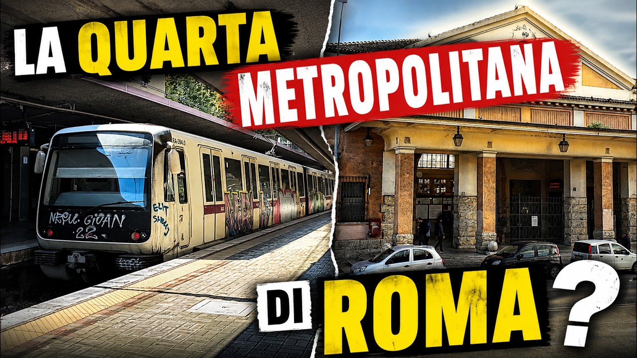 La Metropolitana di Roma: La Linea E - Metromare (Ferrovia Roma - Lido di Ostia)