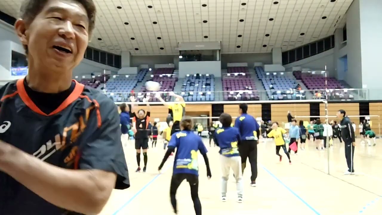 第26回福岡キャッツ杯1位リーグ宇土SC対FLAT第一セット