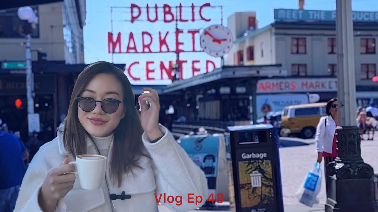 Visiting Farmers Market in US 😍/ Your Naga Cabin Crew