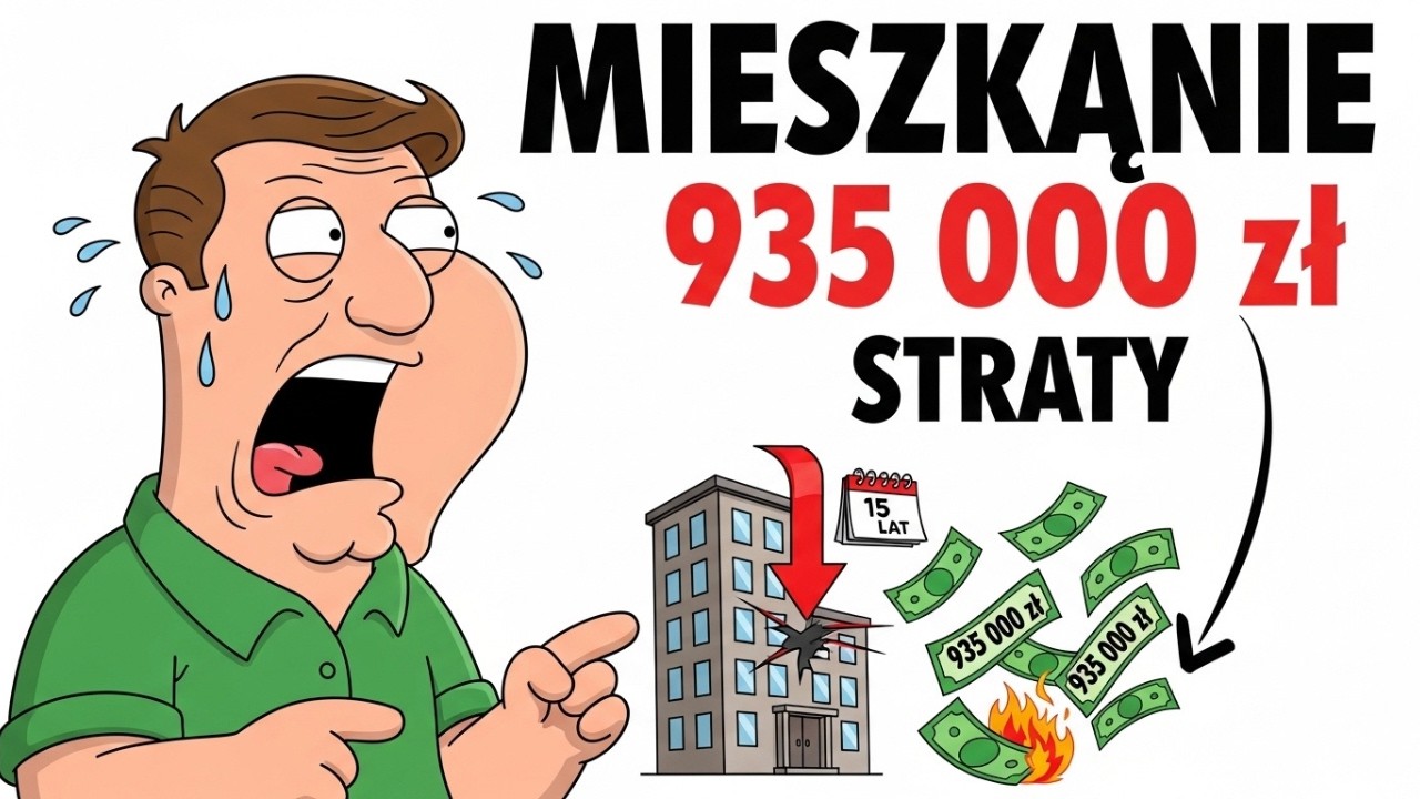 18 700 zł/m² i Nadal Tracisz Pieniądze