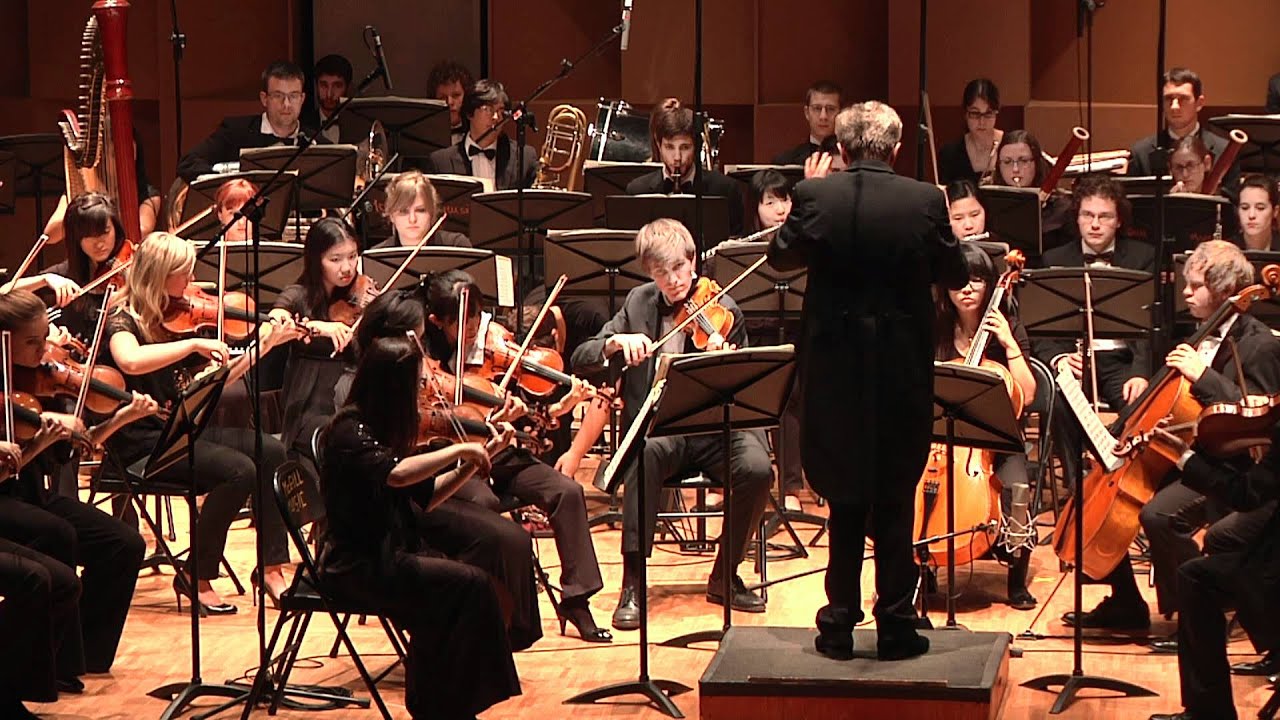 Franz Liszt: Mephisto Waltz No 1, McGill Symphony Orchestra Montreal