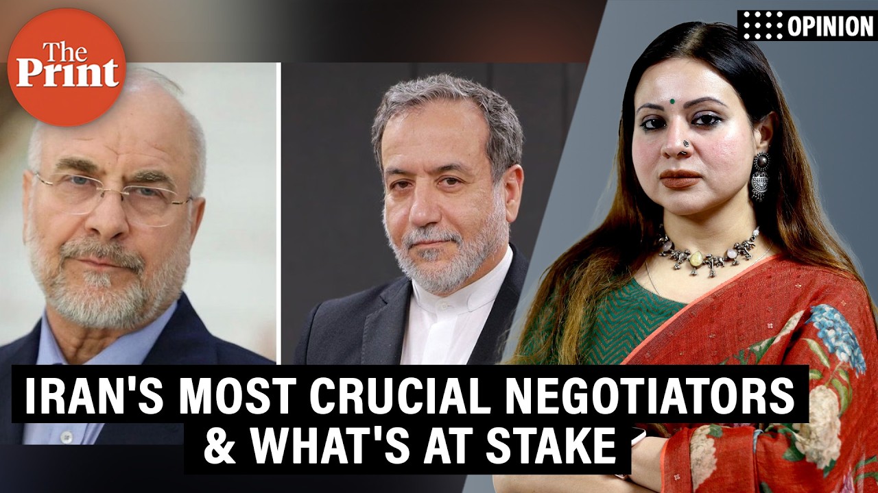 Why Iran's Bagher Ghalibaf, Abbas Araghchi are the most crucial negotiators in Gulf war