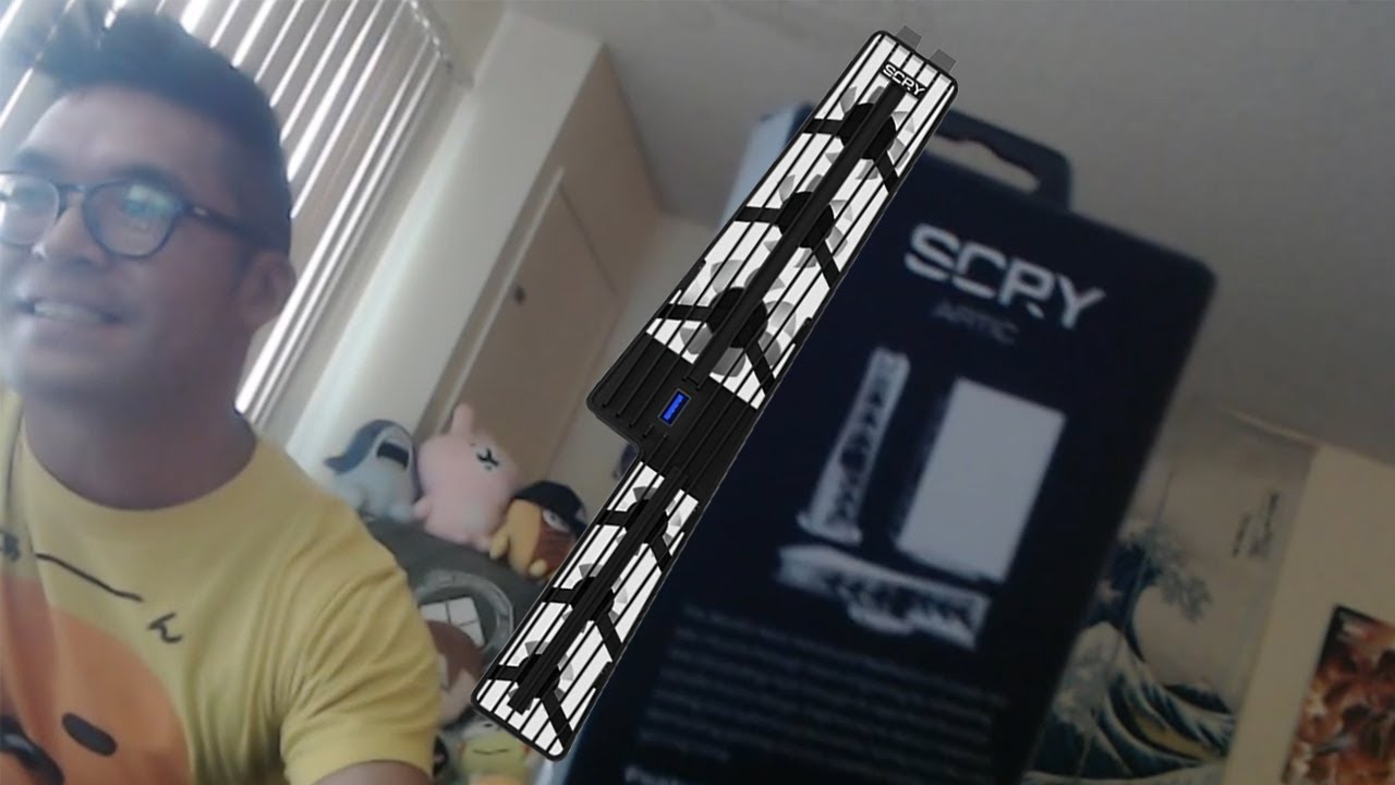 RoyalFlush Reviews: SCRY Arctic PS5 Cooler