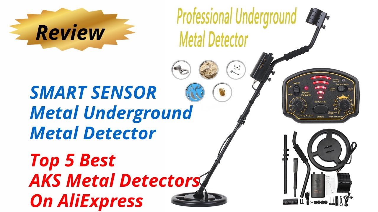Review SMART SENSOR Metal Underground Metal Detector 2024