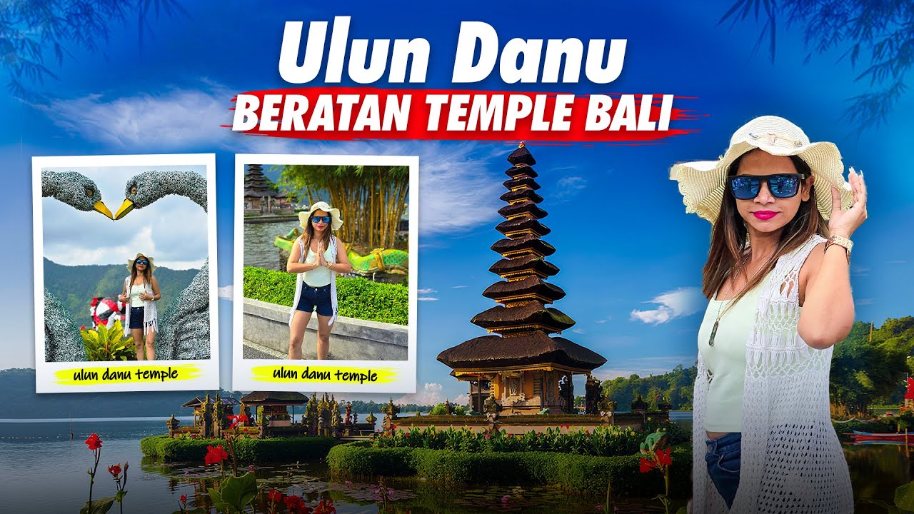 Most visited places in Bali Indonesia 🇮🇩 | Ulun Danu Beratan Temple | Handara Gate