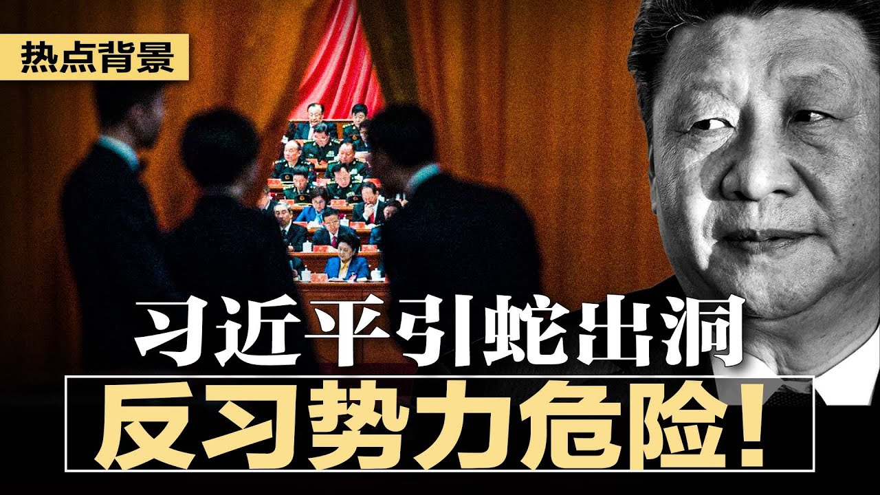 习近平以退为进引蛇出洞，反习势力危险！放弃清零形同政治自杀？习近平欲罢不能，清零粉碎中国梦，外国投资雪崩，共同富裕+高压清零，中国富人中产能跑就跑，马云露脸，一桿进洞 | 热点背景（20220523）