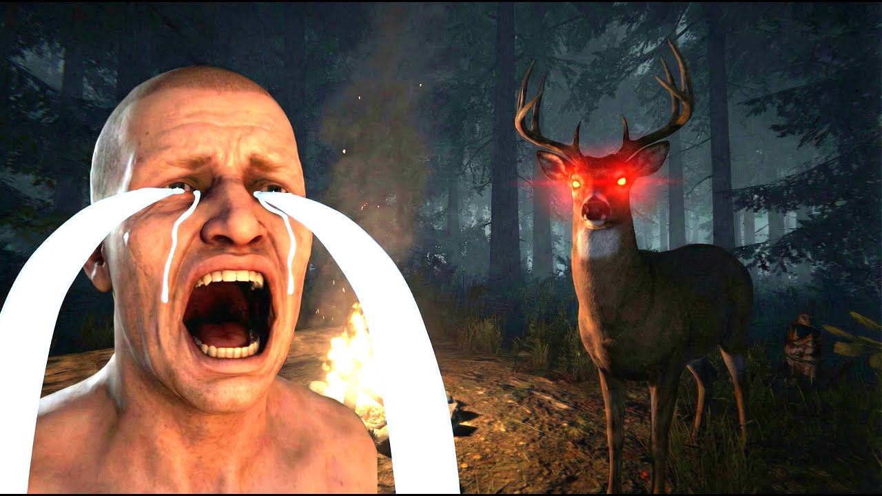 Eu PRECISO comer, mas o CERVO PARANORMAL me DESAFIOU!!