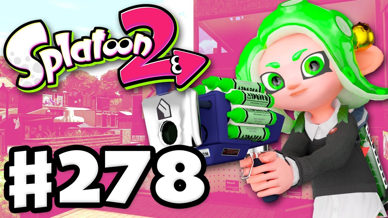 Master Clash Blaster! - Splatoon 2 - Gameplay Walkthrough Part 278