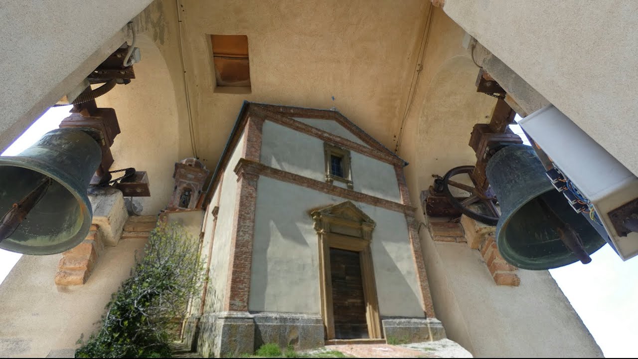 Campane di Montefollonico (fraz. di Torrita di Siena) (SI) - Chiesa della Madonna del Triano