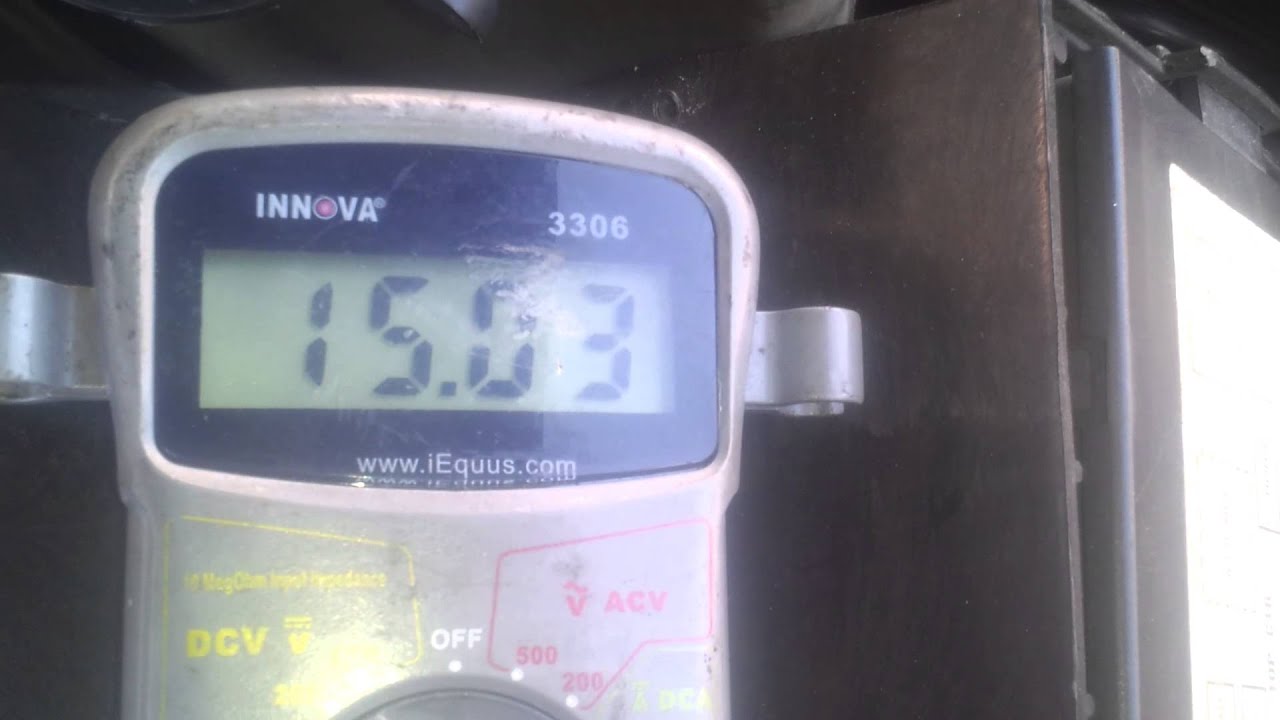Increase Alternator Voltage Output #3