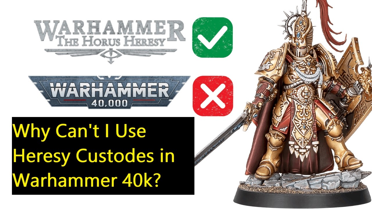 Неужели Games Workshop испортила релиз The Custodes?