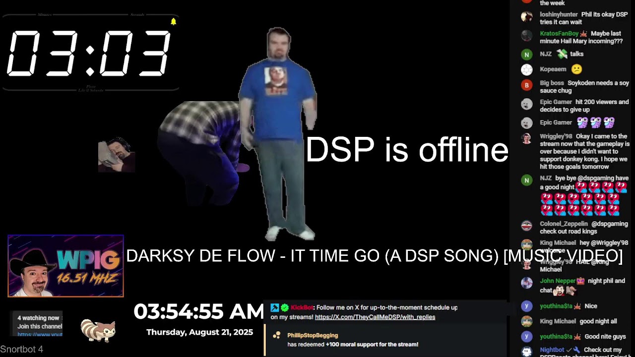 Aug 20 minor Stream - Danky Kang