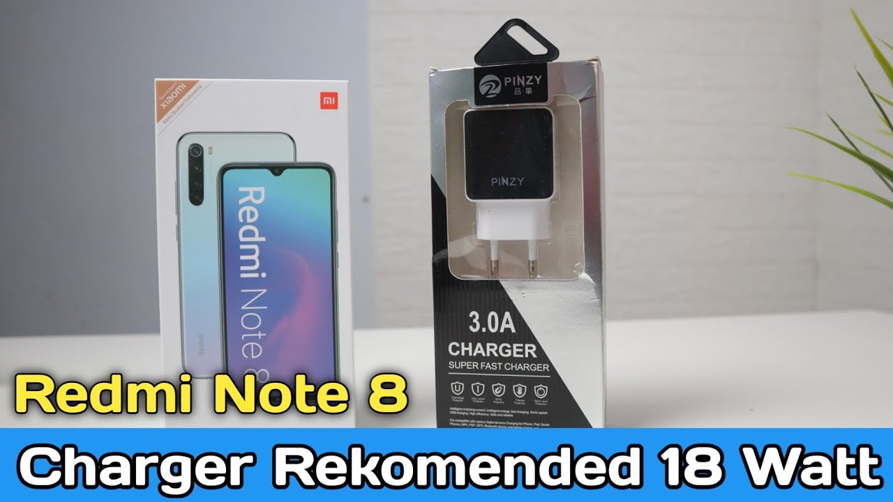 Review Charger Quick Charge 3.0 Untuk HP Xiaomi Redmi Note 8 Paling Rekomend| Fast Charging 18Watt