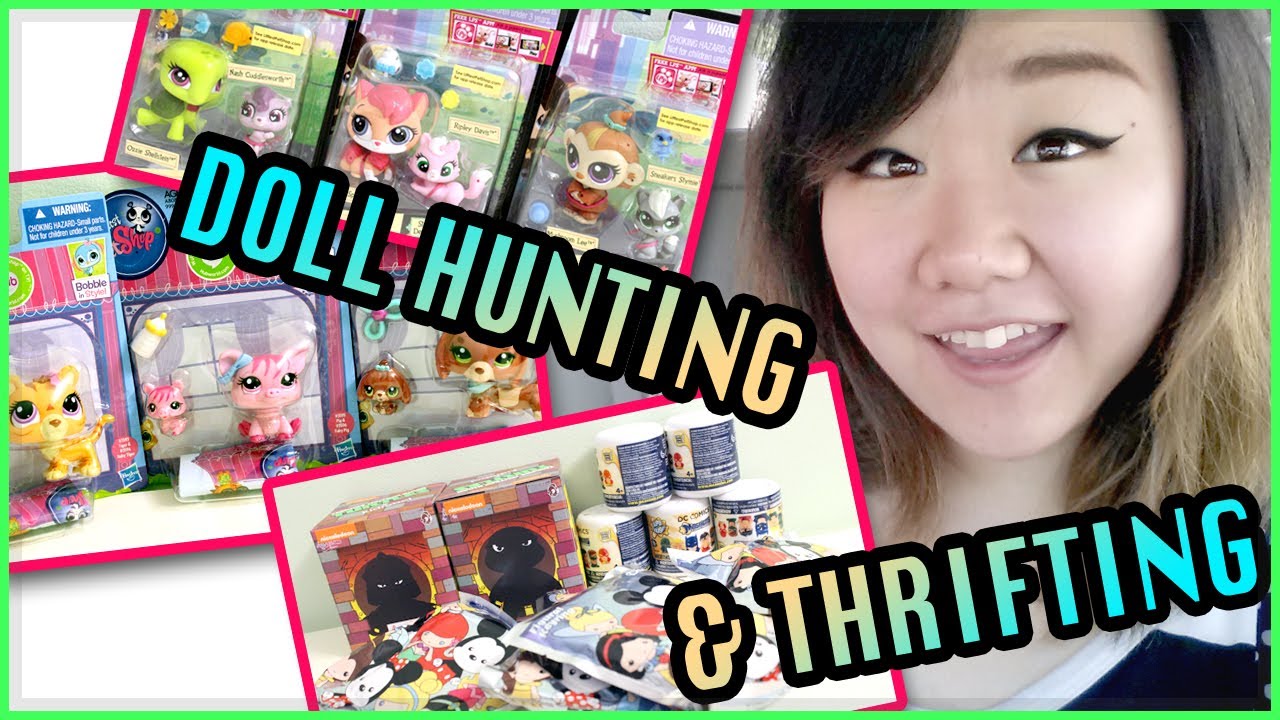TOY HUNTING & THRIFTING - Littlest Pet Shop LPS, TMNT, Disney Princess, DC Comics Mashems!