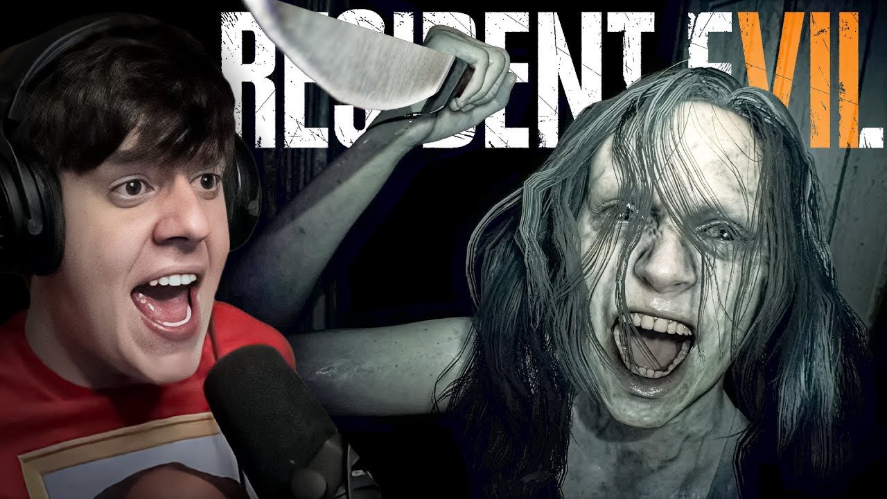 SHE'S TRYING TO KILL ME | Resident Evil 7 - Part 1