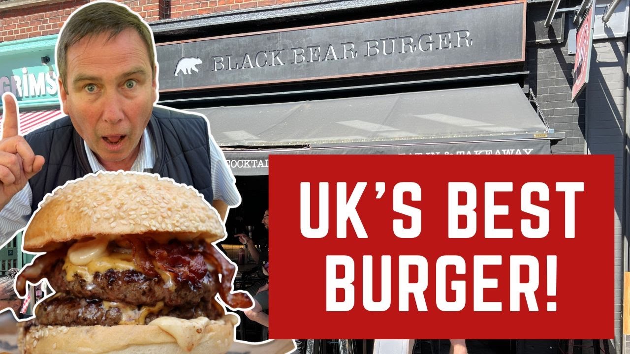 I Review The UK'S BEST BURGER!