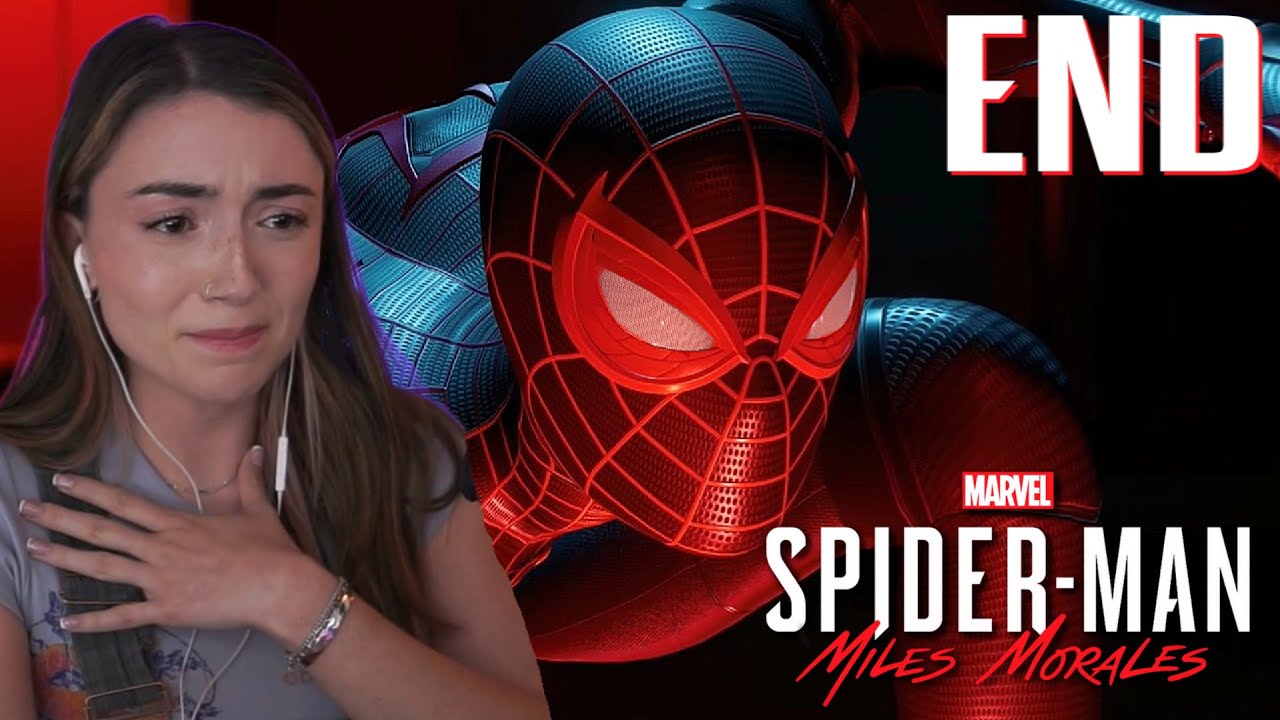 Saving Harlem - Marvel's Spider-Man: Miles Morales - Part 4 ENDING