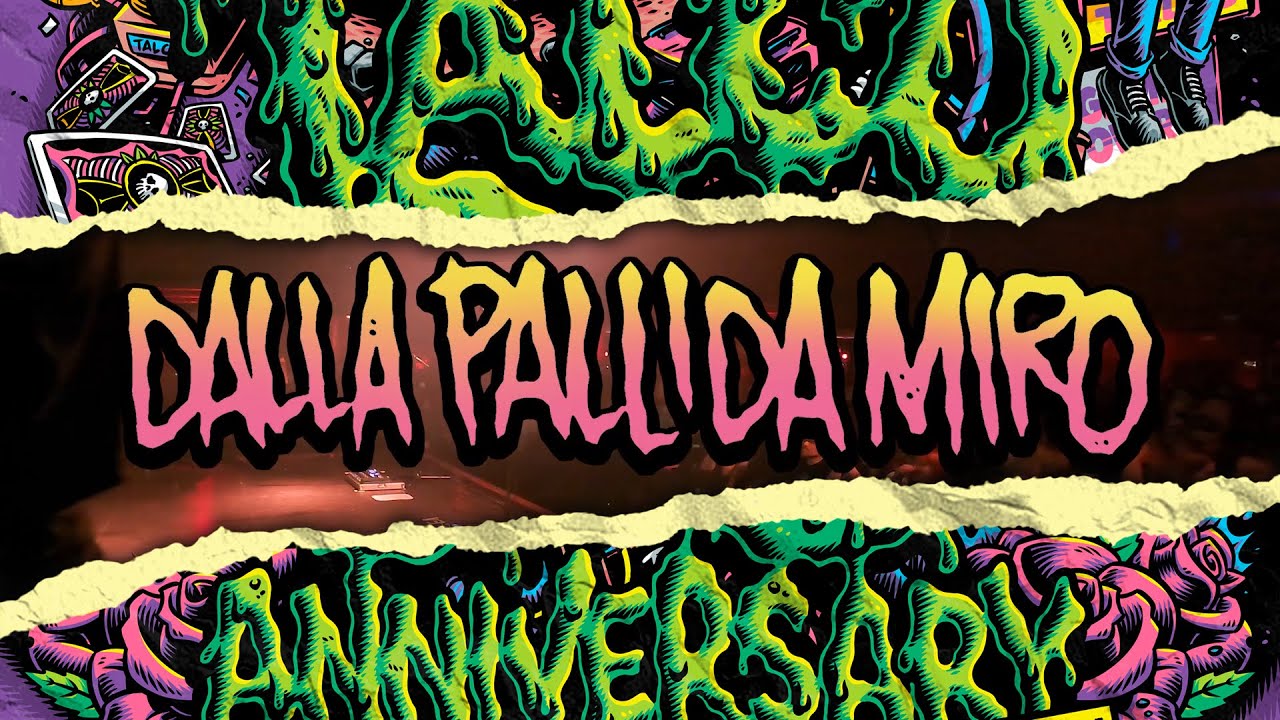 TALCO - Dalla Pallida Miro (Official Videoclip) 20th Anniversary