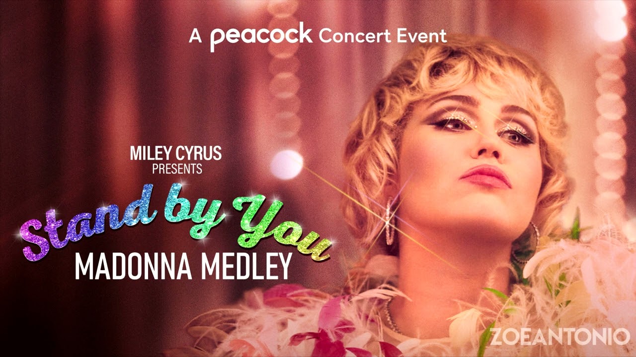 Miley Cyrus - Music / Express Yourself / Like A Prayer (Madonna Cover)