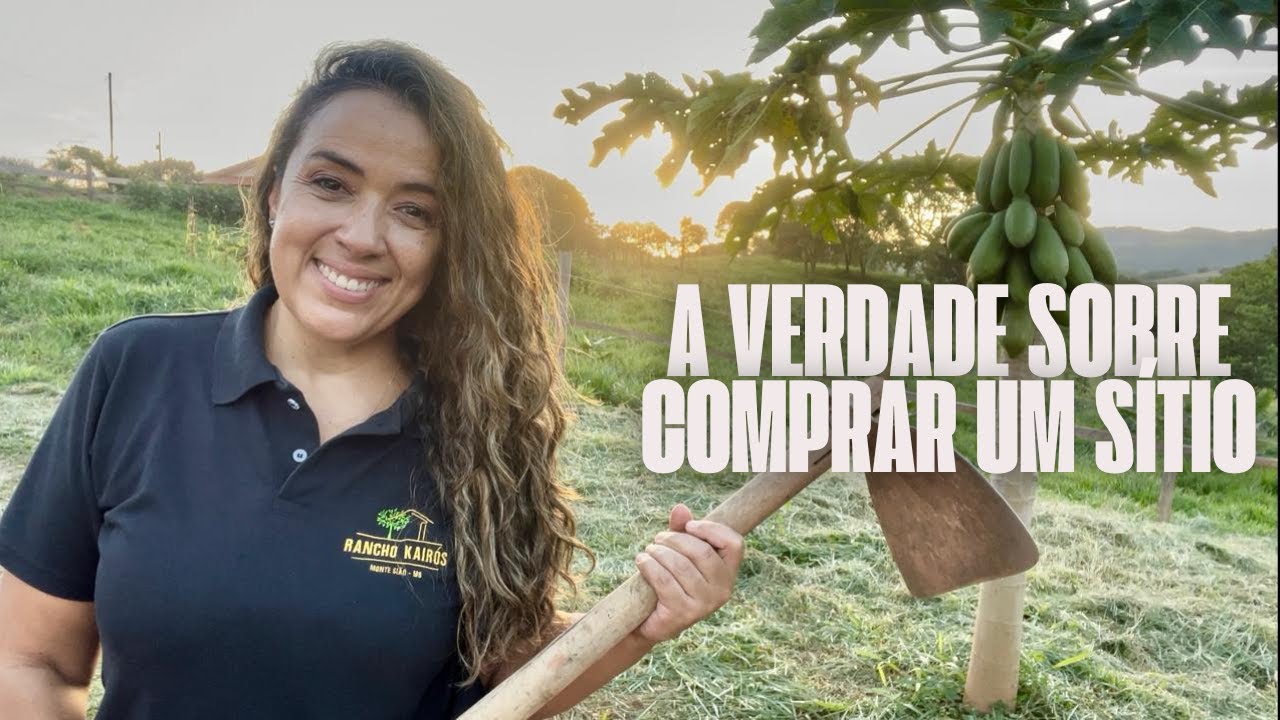 VOCÊ ESTÁ PREPARADO para a REALIDADE do CAMPO? SONHO OU ILUSÃO?