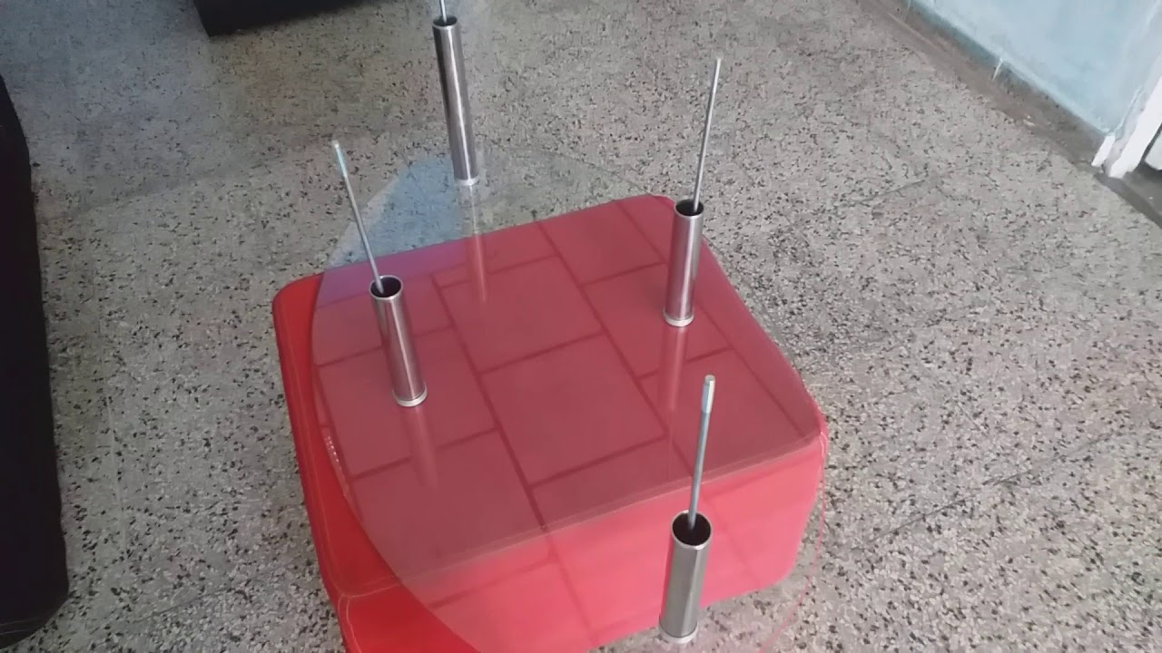 Armado mesa de centro kali - jamar-