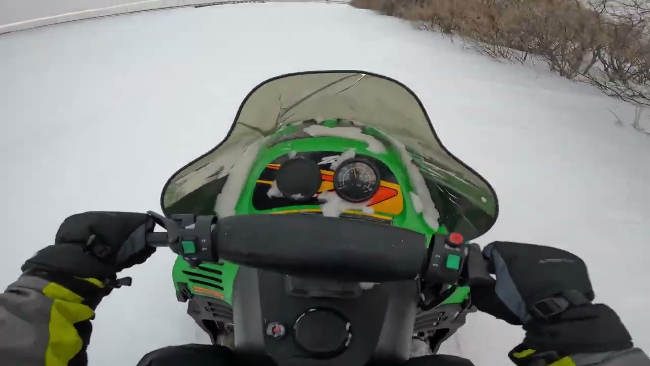 Artic Cat 370z riding again