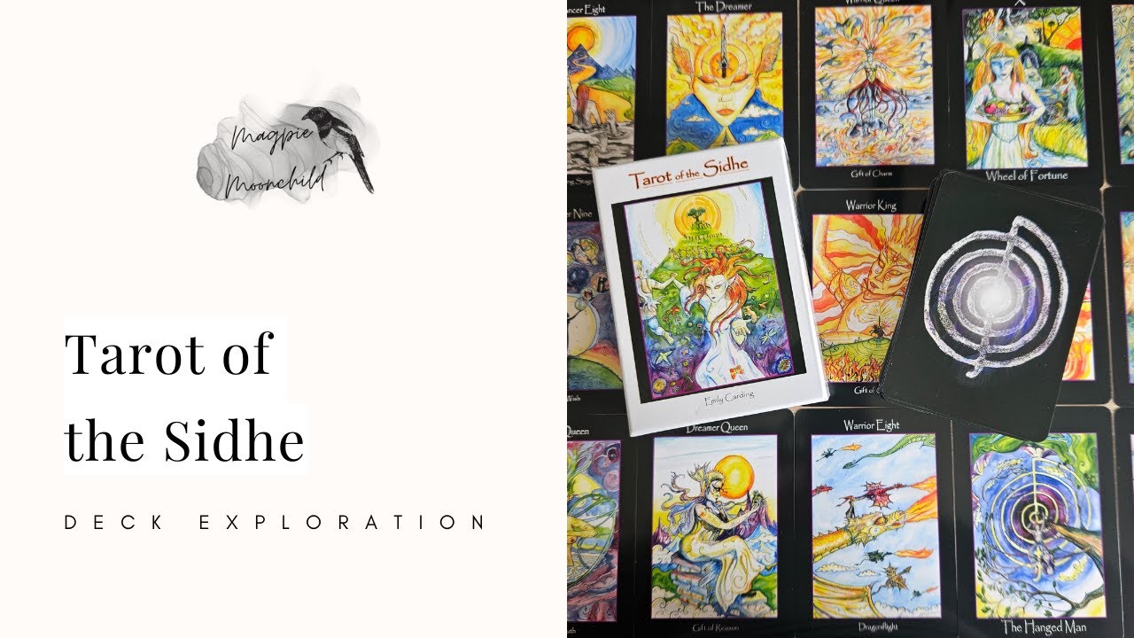 Tarot of the Sidhe by Emily Carding - Deck Exploration
