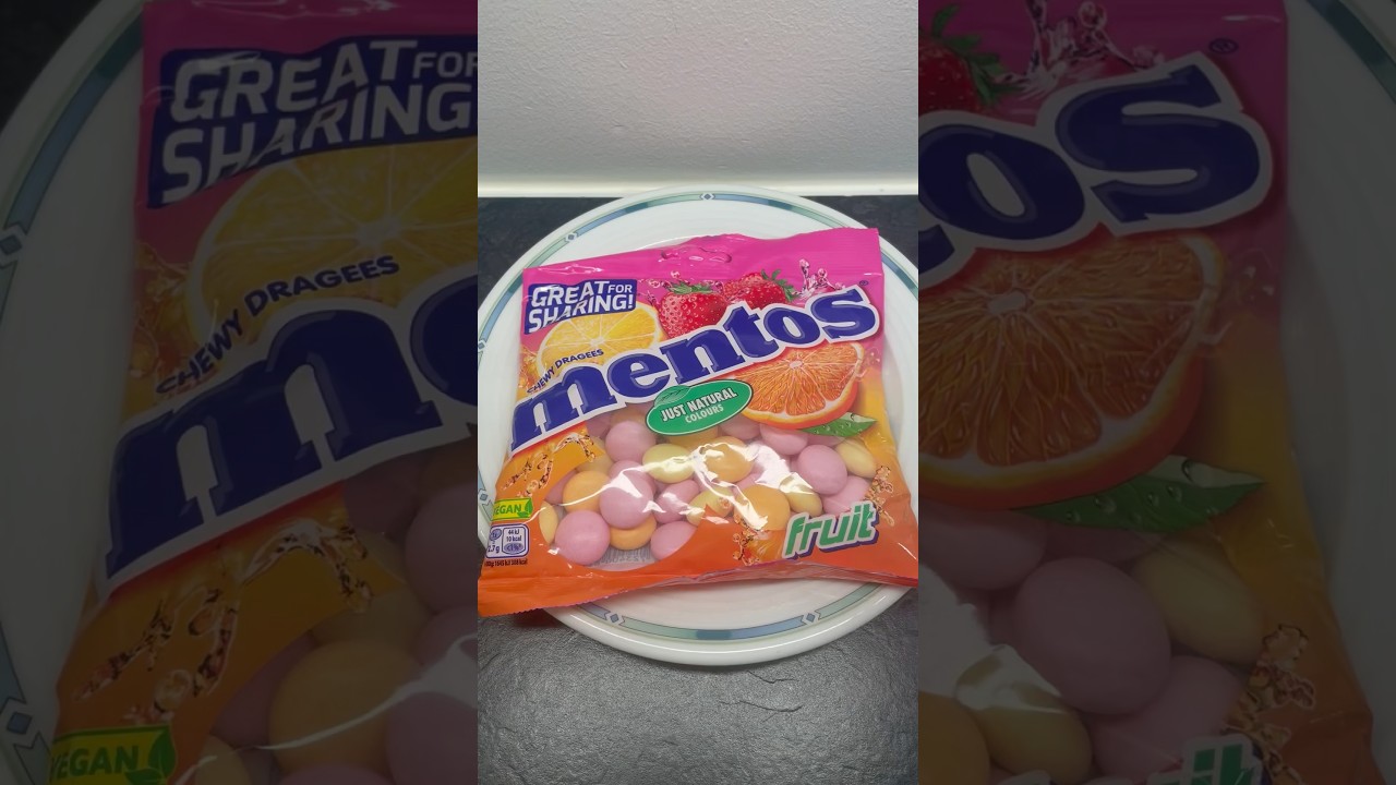 mentos Chewy Dragees Fruit Flavour
