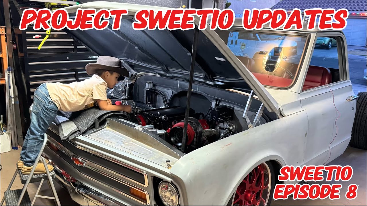 Bagged Twin Turbo 5.3 LS Swapped 1967 Chevy C10 Project Updates