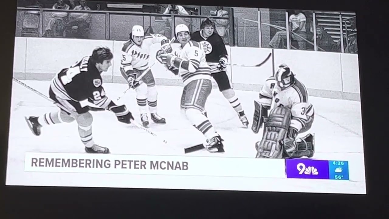 Peter McNab remembered