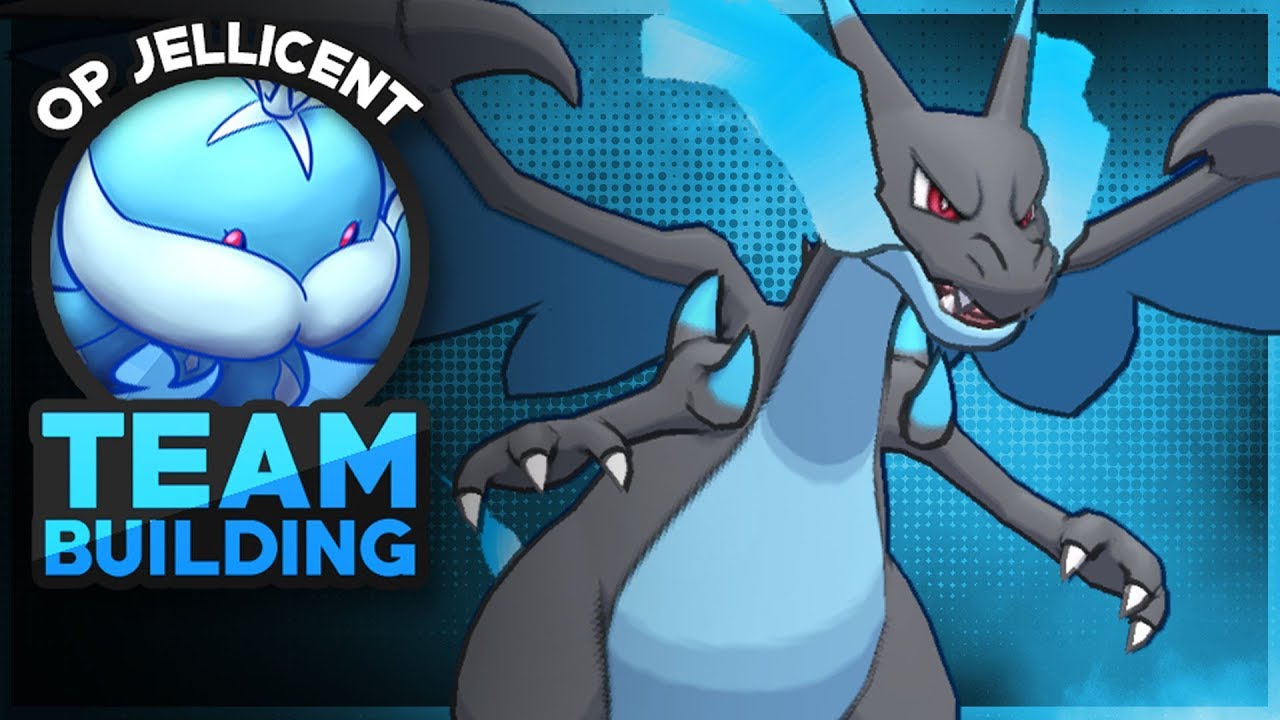 Mega Charizard X Pokemon Showdown OU Team Building W/OPJellicent (Smogon Sun and Moon OU Team)
