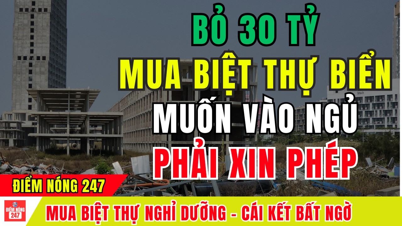 BĐS Nghỉ Dưỡng Tỷ Đô: Đồ Trang Sức Của Người Giàu Hay Cục Nợ?