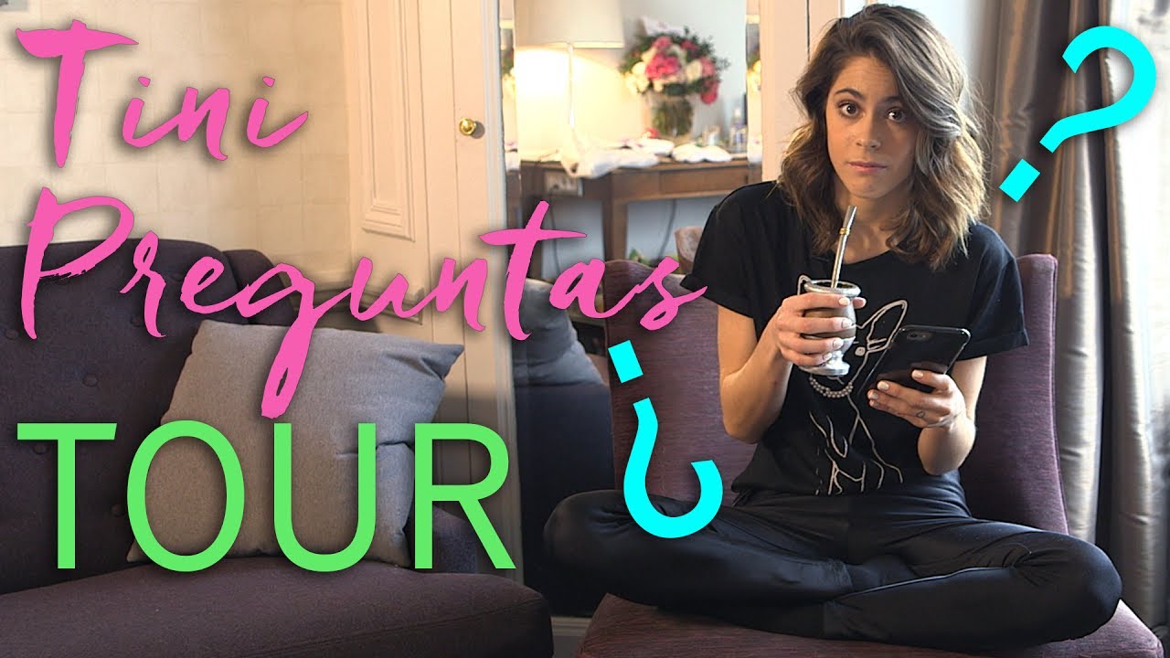 No se si Panchi me lo perdonará nunca... #TiniPreguntas | TINI
