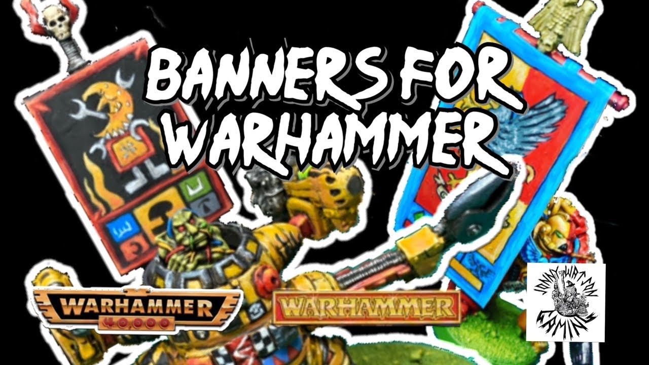 Making Banners for your WARHAMMER