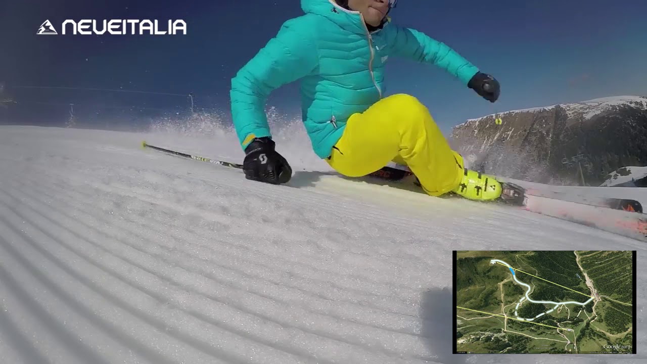 Neveitalia carving ski 2017-3 Pampeago Pista Agnello