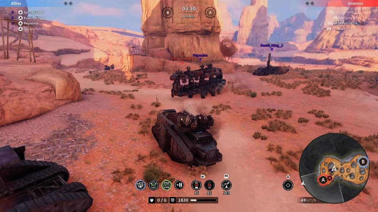 Crossout Leviathans Clan War - JCO vs NOC