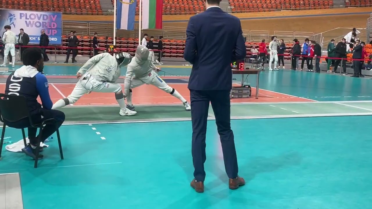 Plovdiv World Cup 2024 JMS - L16 - Cody Ji USA v Casian Cidu ROU (Partial)