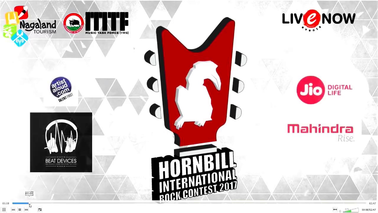 Hornbill International Rock competition Day 3 live video