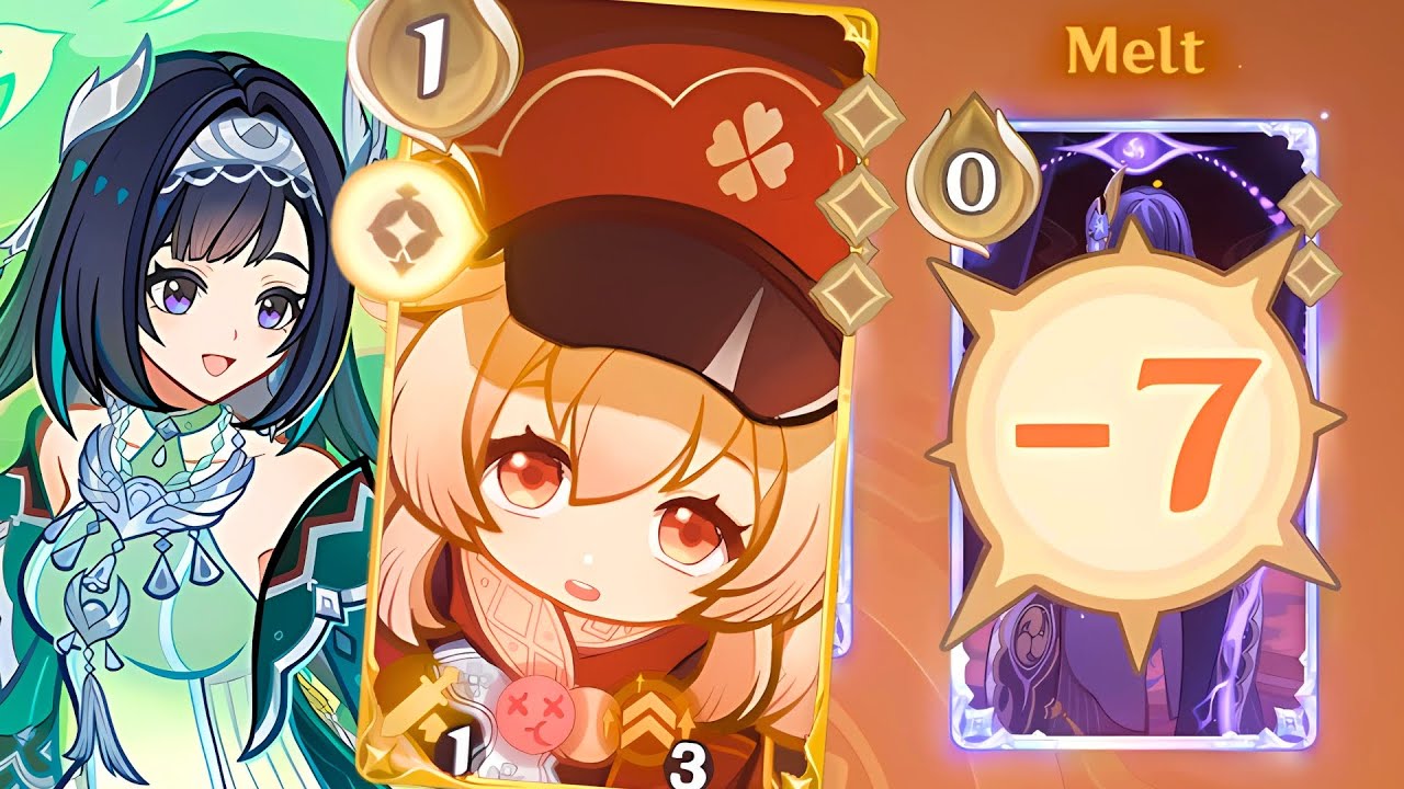 THE BEST KLEE DECK IN THE META 💥 | Genshin TCG