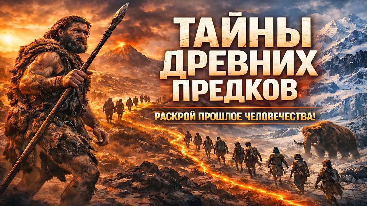НЕАНДЕРТАЛЕЦ: Один День в Ледниковой Европе — Охота, Огонь и Тайны, Которые Шокируют